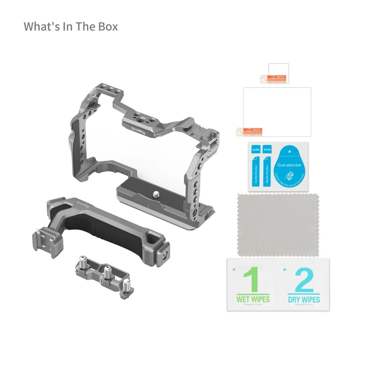 SmallRig HawkLock Quick Release Cage Kit for Canon EOS R5 Mark II 5029