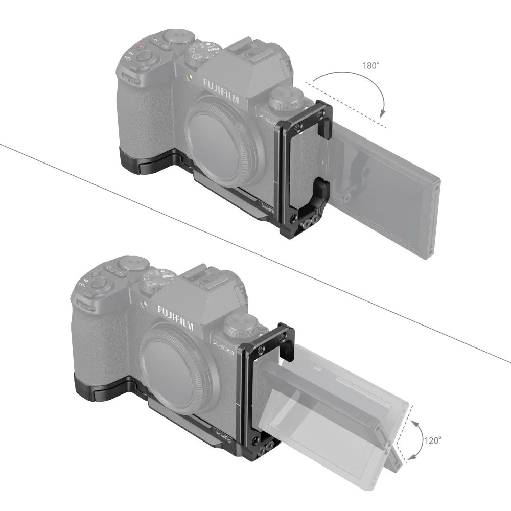 SmallRig L-Bracket for Fujifilm X-S20 4231