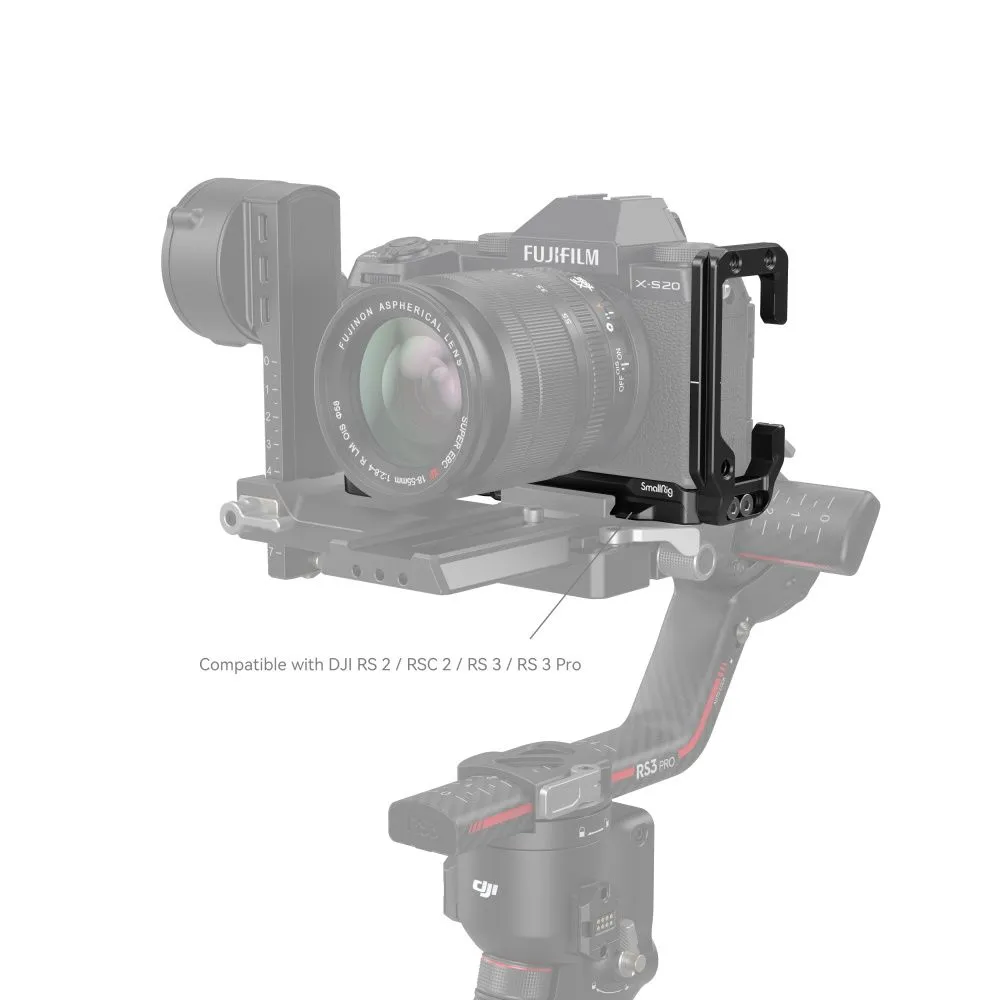 SmallRig L-Bracket for Fujifilm X-S20 4231