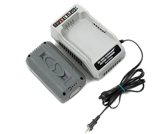 Snow Joe   Sun Joe iCHRG40-RM EcoSharp® Lithium-Ion Battery Charger | 40 Volt (Certified Refurbished)