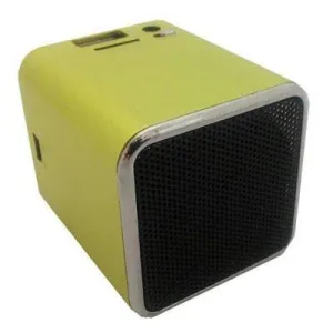 Snowfire Cuboid Speaker Green