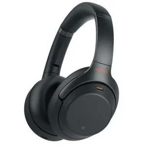 Sony WH-1000XM3 Wireless Noise-Canceling Over-Ear with Alexa Voice Headphones Black