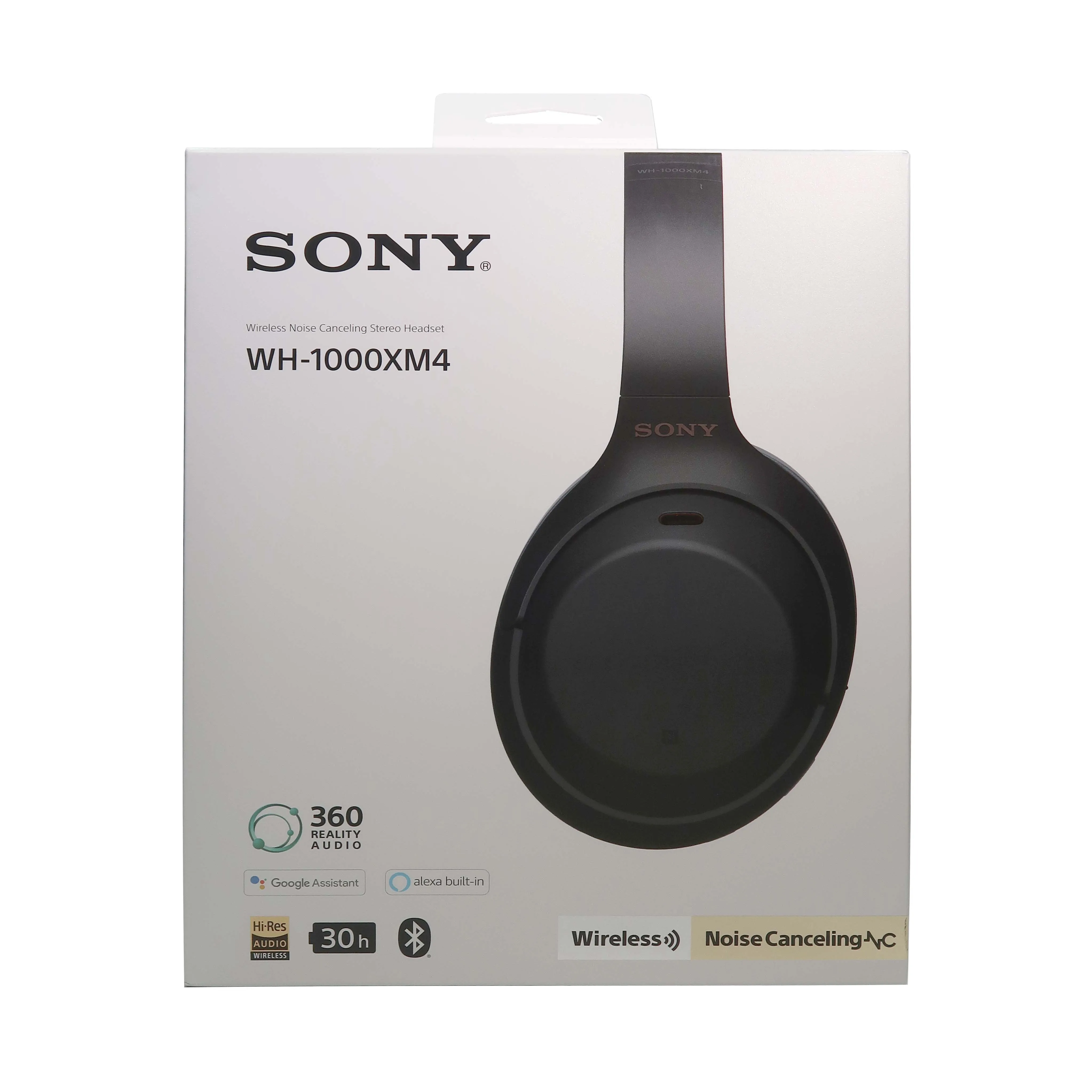 Sony WH-1000XM4 Wireless Headphones with Mack 2yr Worldwide Diamond Warranty   Lifestyle Essentials Software Bundle