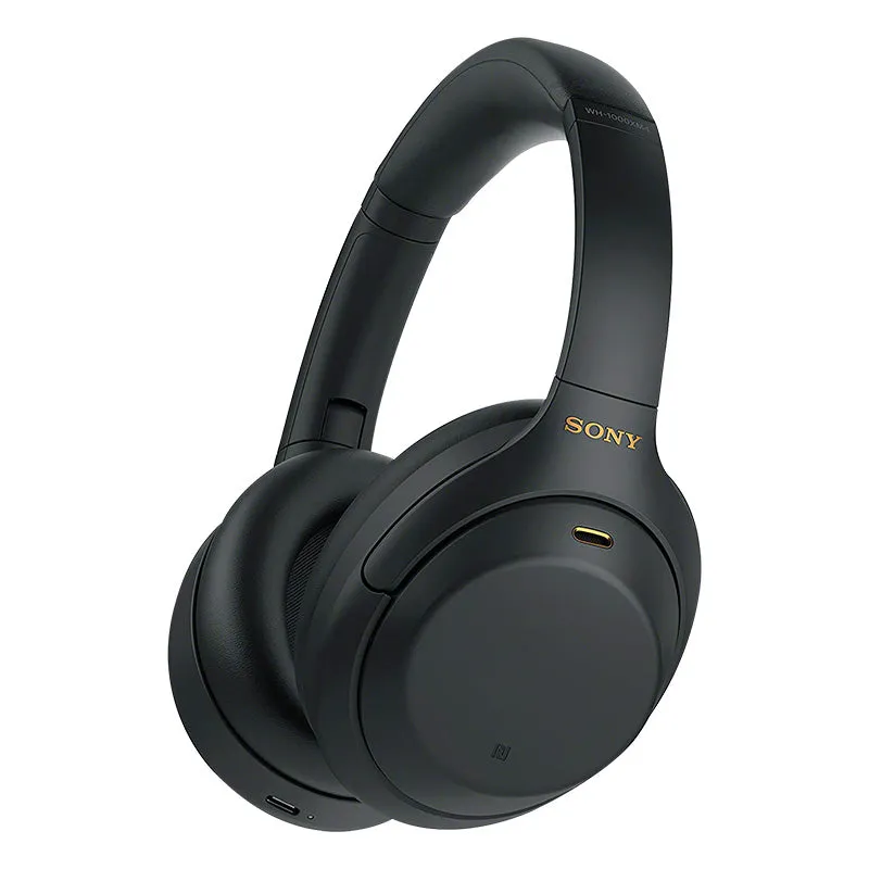 Sony WH-1000XM4 Wireless Noise canceling Stereo Headset with Mic for phone WH1000XM4