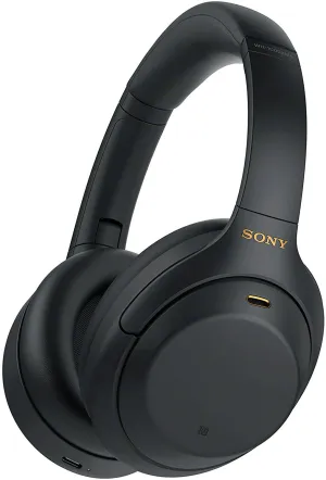 Sony WH-1000XM4 Wireless Over-Ear Noise-Canceling Headphones