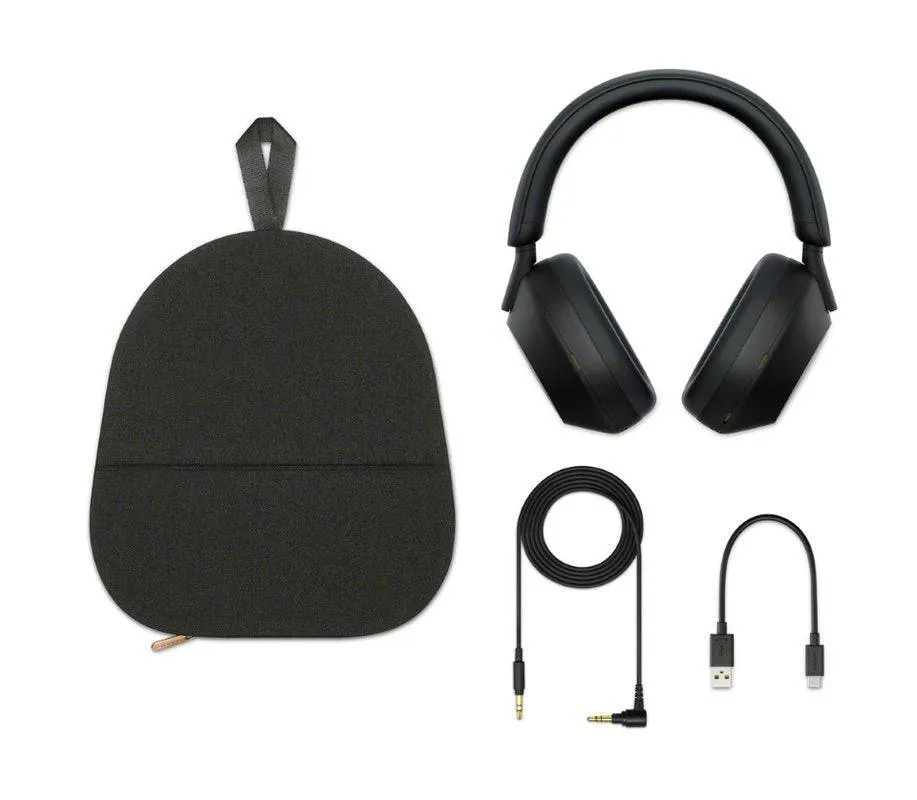 Sony WH-1000XM5 Wireless Over-Ear Noise-Canceling Headphones