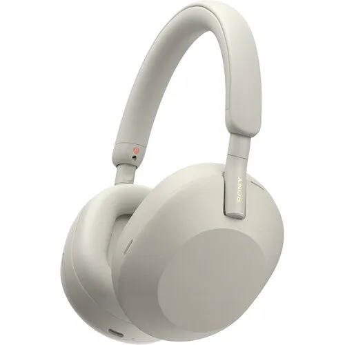 Sony - WH1000XM5 Wireless Noise-Canceling Over-the-Ear Headphones