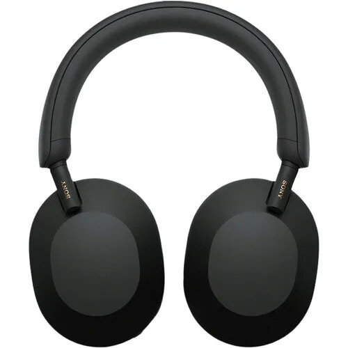 Sony - WH1000XM5 Wireless Noise-Canceling Over-the-Ear Headphones