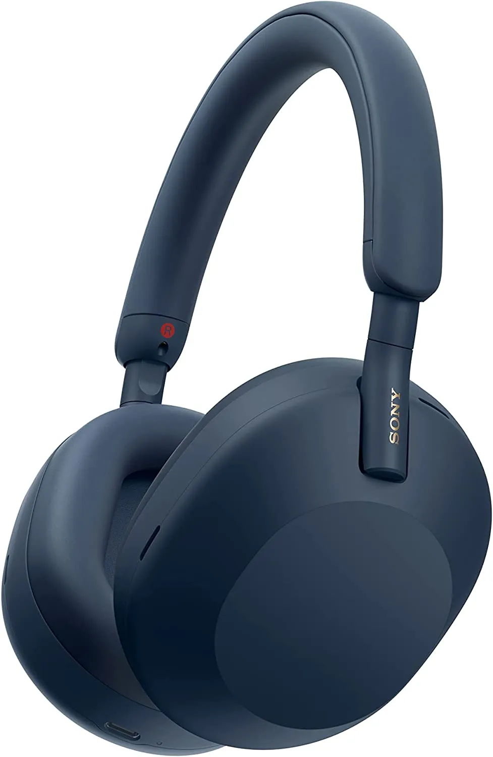 Sony - WH1000XM5 Wireless Noise-Canceling Over-the-Ear Headphones