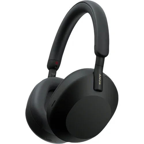 Sony - WH1000XM5 Wireless Noise-Canceling Over-the-Ear Headphones