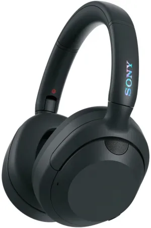 Sony WHULT900NB ULT WEAR Wireless Noise Cancelling Over Ear Headphones, Black