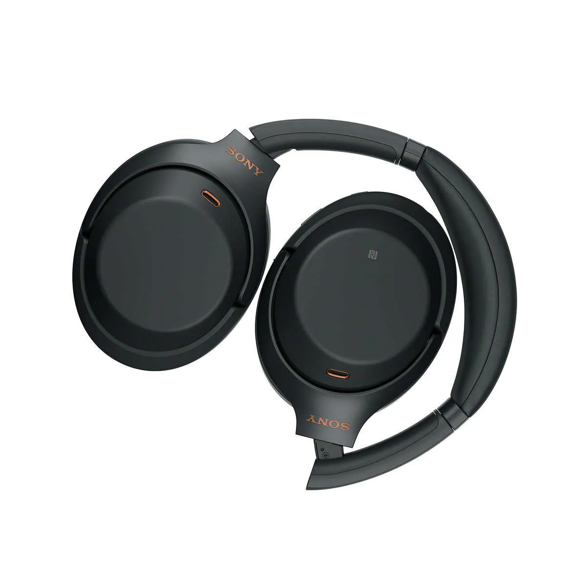 Sony Wireless Noise Cancelling Over-the-Ear Headphones with Google Assistant - Black ( WH-1000XM3 )