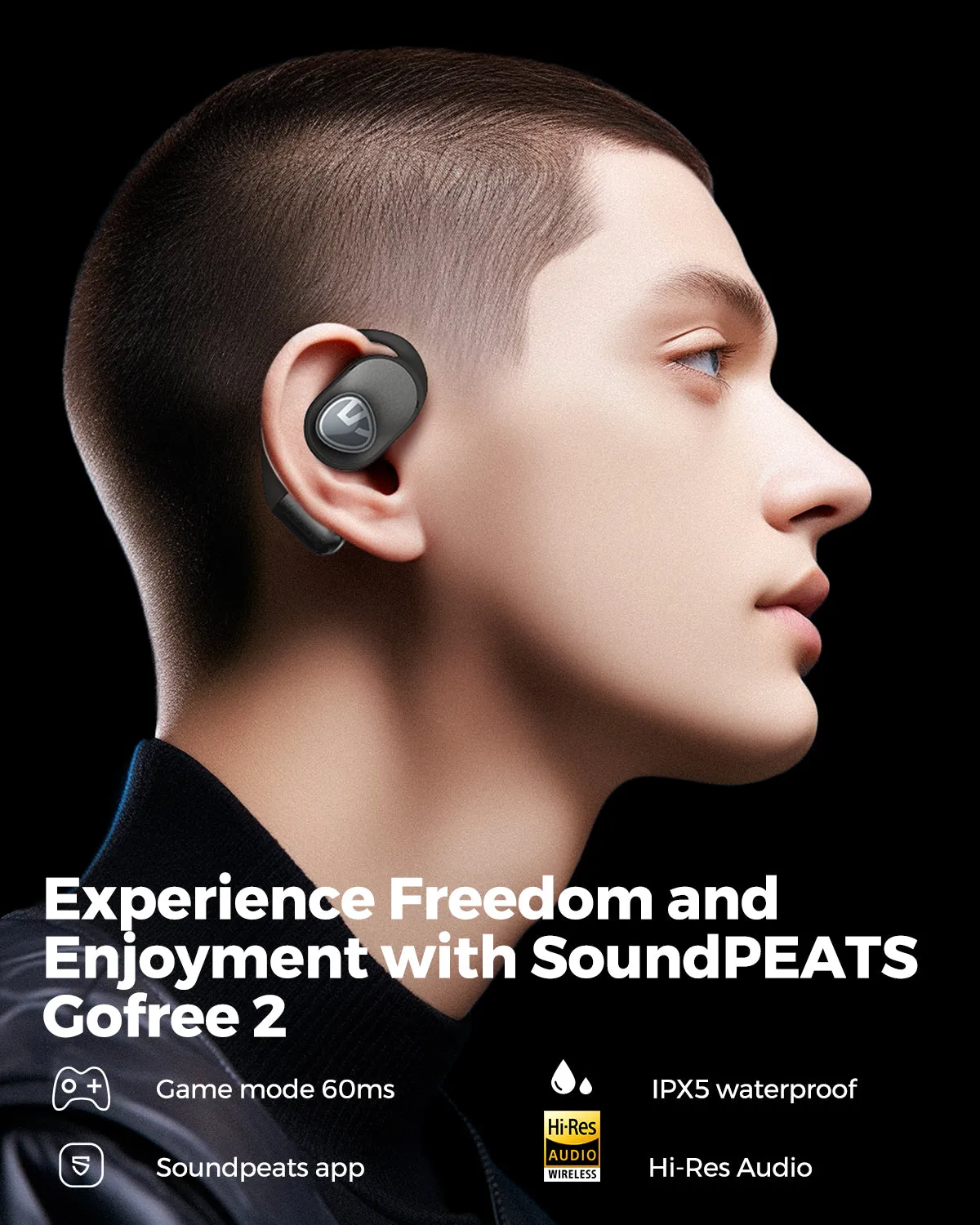 SoundPEATS  Gofree2 Open Ear Earphones