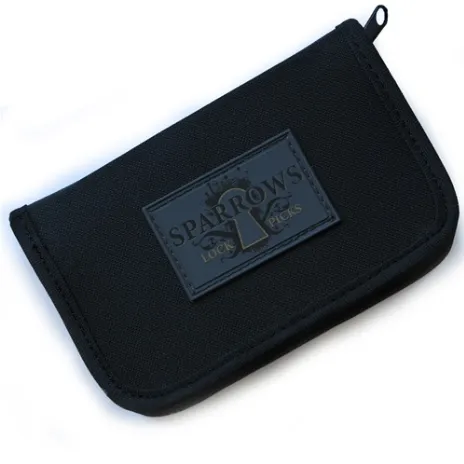 Sparrows 'Sherman Case' Durable Large-Size Lock Pick Case