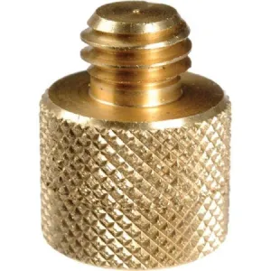 Standard 1/4"-16 Female to 3/8"-20 Male Tripod Thread Reducer Screw Adapter