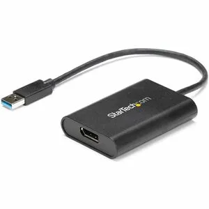 StarTech.com USB to DisplayPort Adapter - USB to DP 4K Video Adapter - USB 3.0 - 4K 30Hz