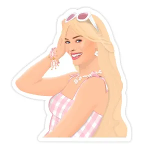 Sticker - Barbie Movie - Beach