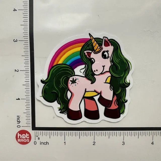 Sticker - Canna Unicorn