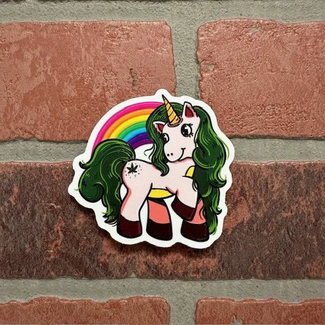 Sticker - Canna Unicorn