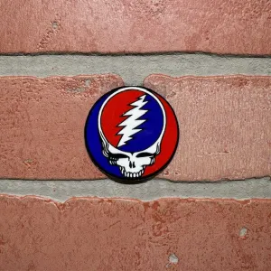 Sticker - Grateful Dead - Steal Your Face - Small