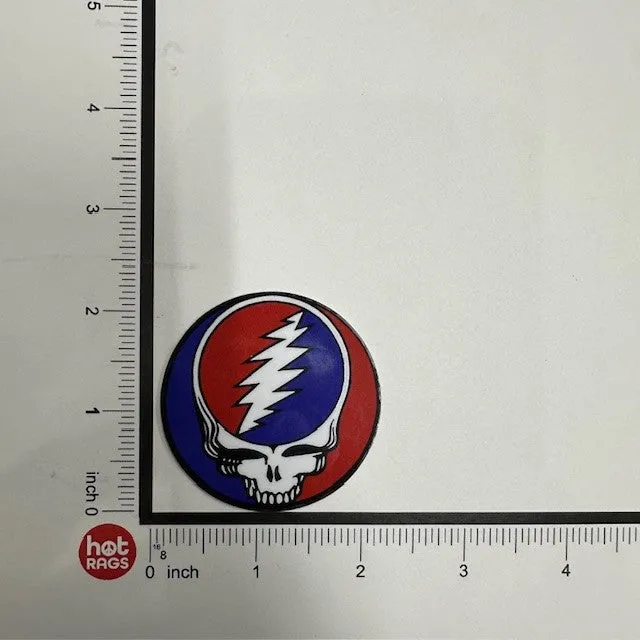 Sticker - Grateful Dead - Steal Your Face - Small