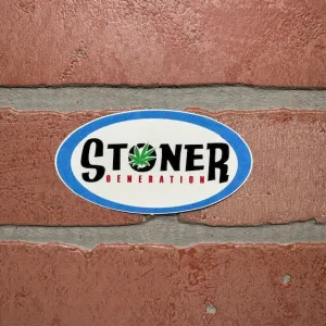 Sticker - Stoner Generation