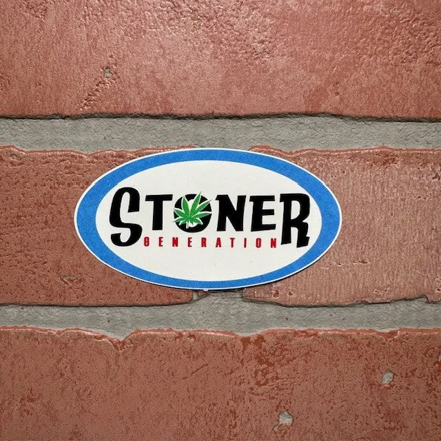 Sticker - Stoner Generation