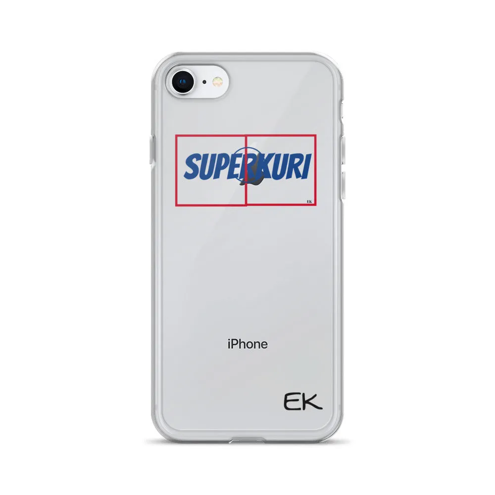 SuperKuri iPhone Case