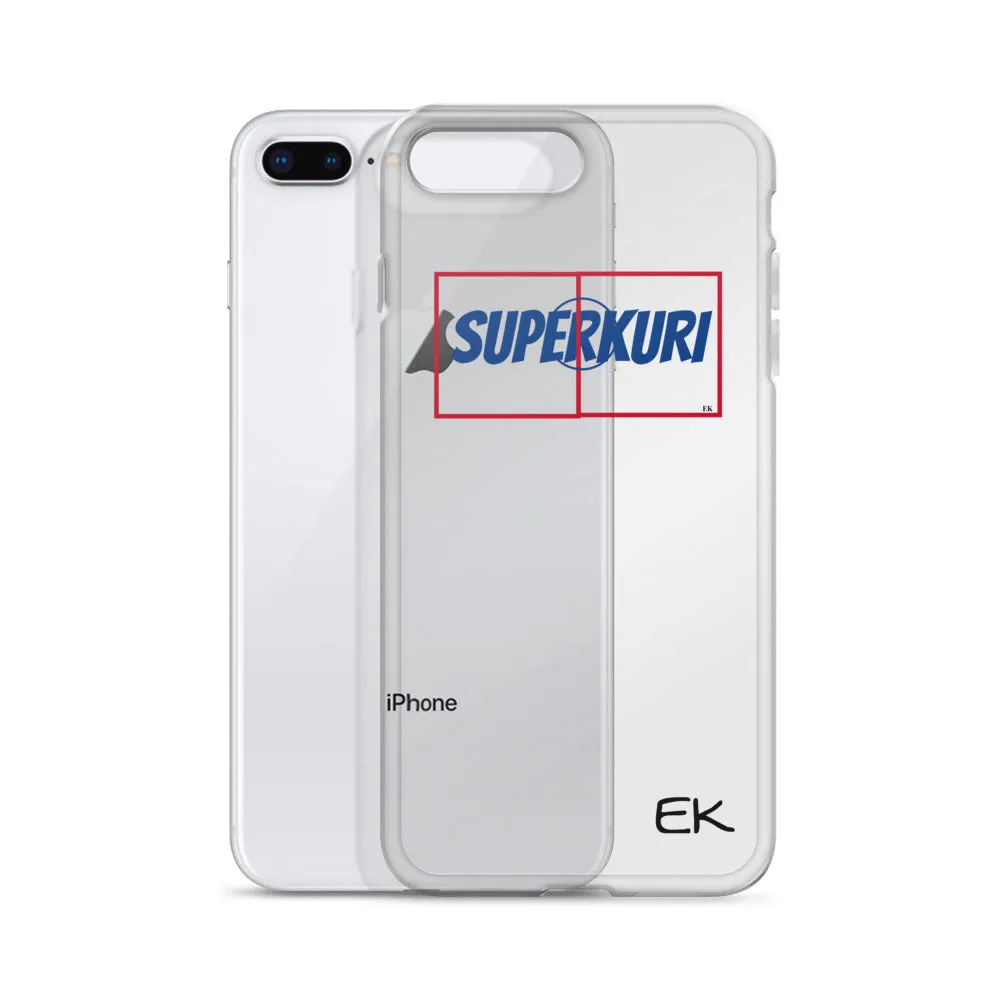 SuperKuri iPhone Case