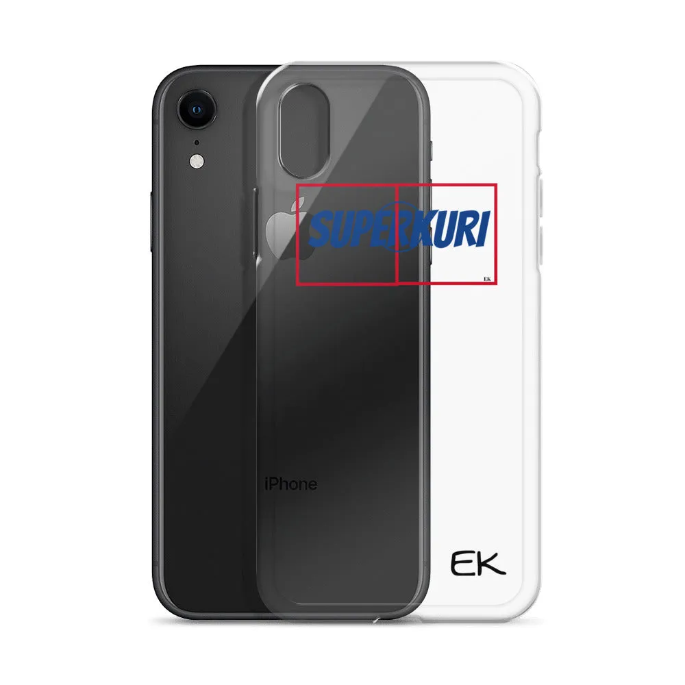 SuperKuri iPhone Case