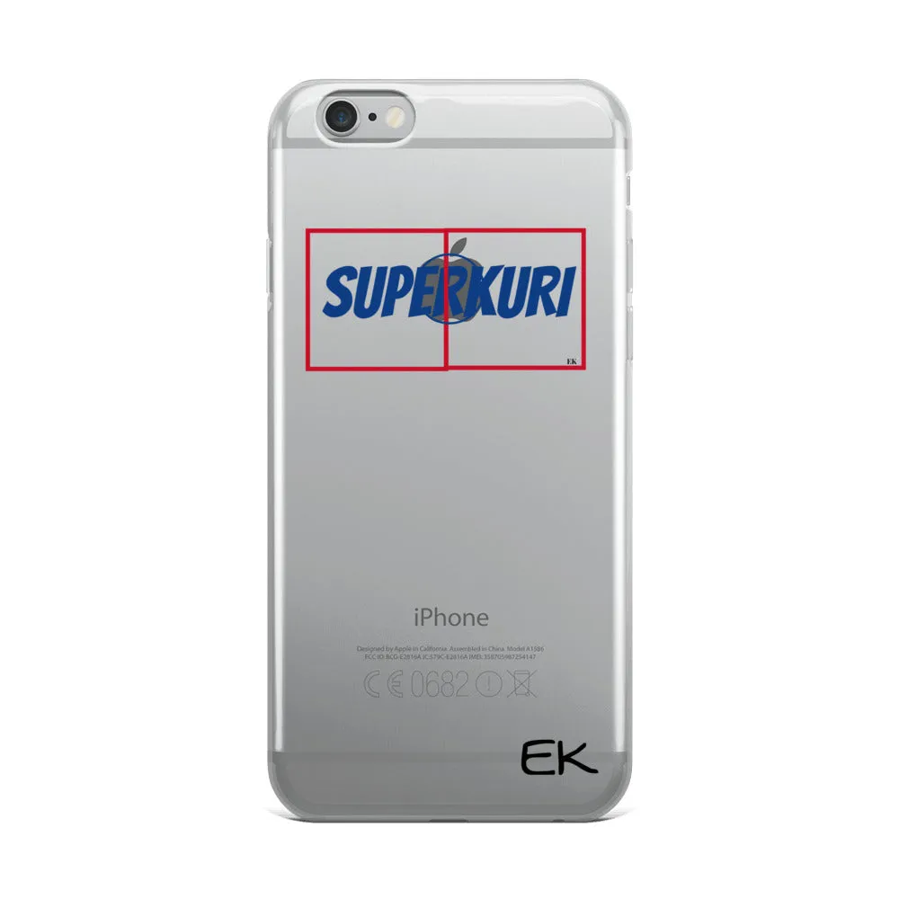 SuperKuri iPhone Case