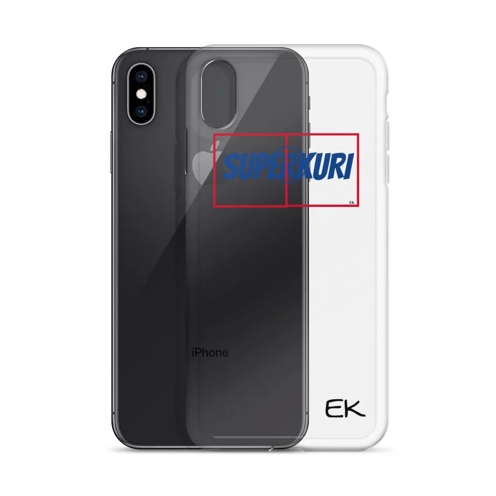 SuperKuri iPhone Case