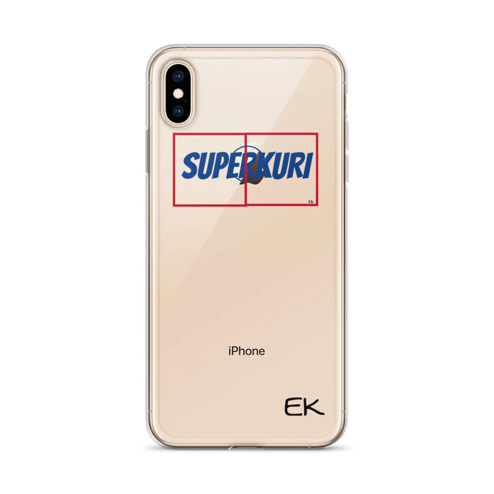 SuperKuri iPhone Case