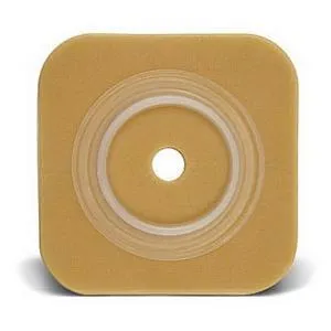 Sur-Fit Natura Durahesive Cut-to-Fit Skin Barrier 4" x 4" without Tape, 2-1/4" Flange