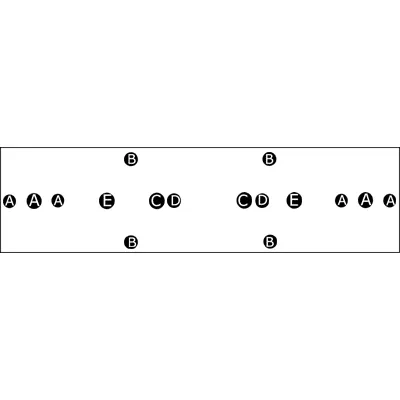 Tele Vue NP127is Bottom Plate - BPL-1098