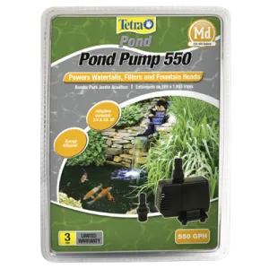 Tetra Pond Water Garden Pump 550 GPH