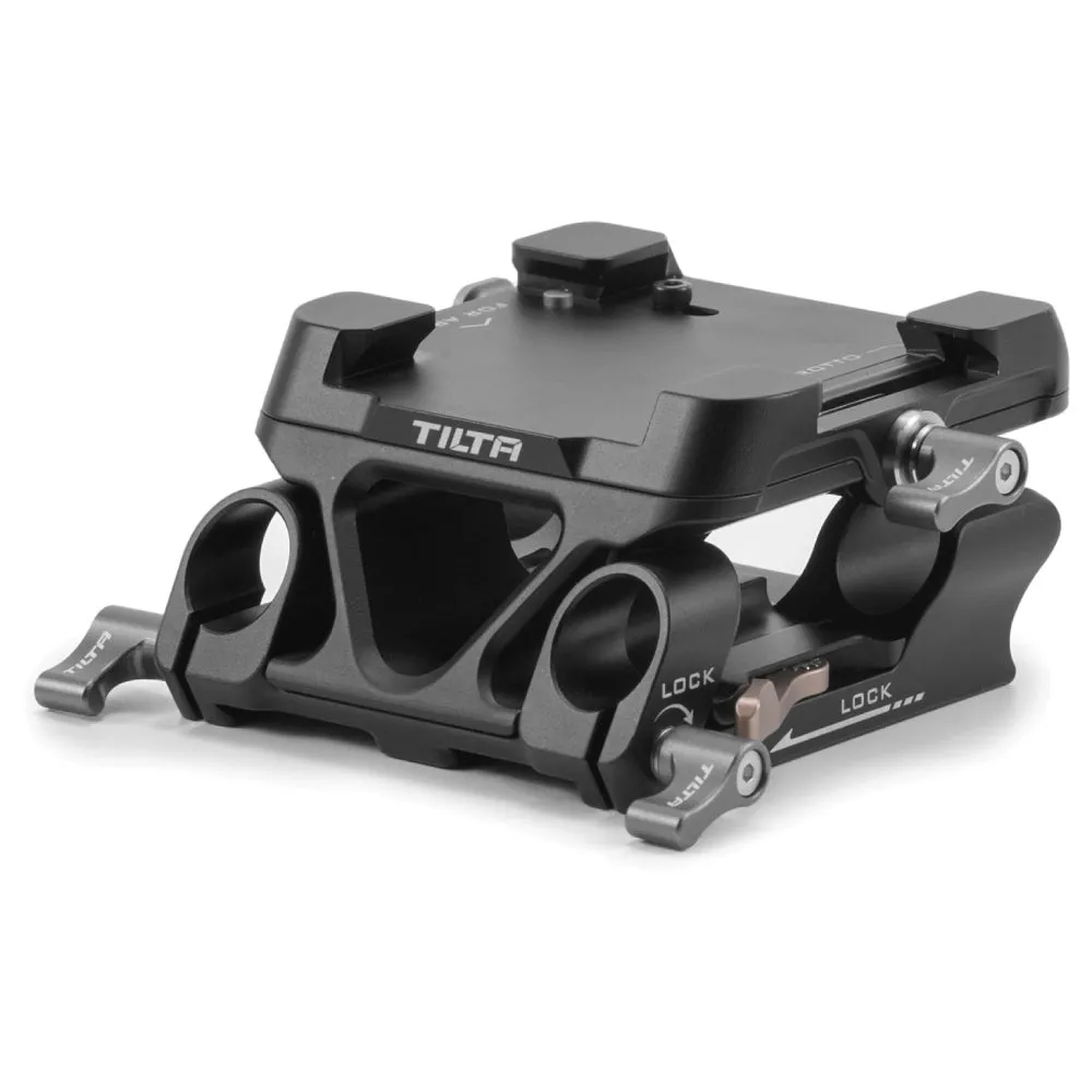 Tilta 15mm LWS Arca Manfrotto Dual Baseplate - Titanium Grey