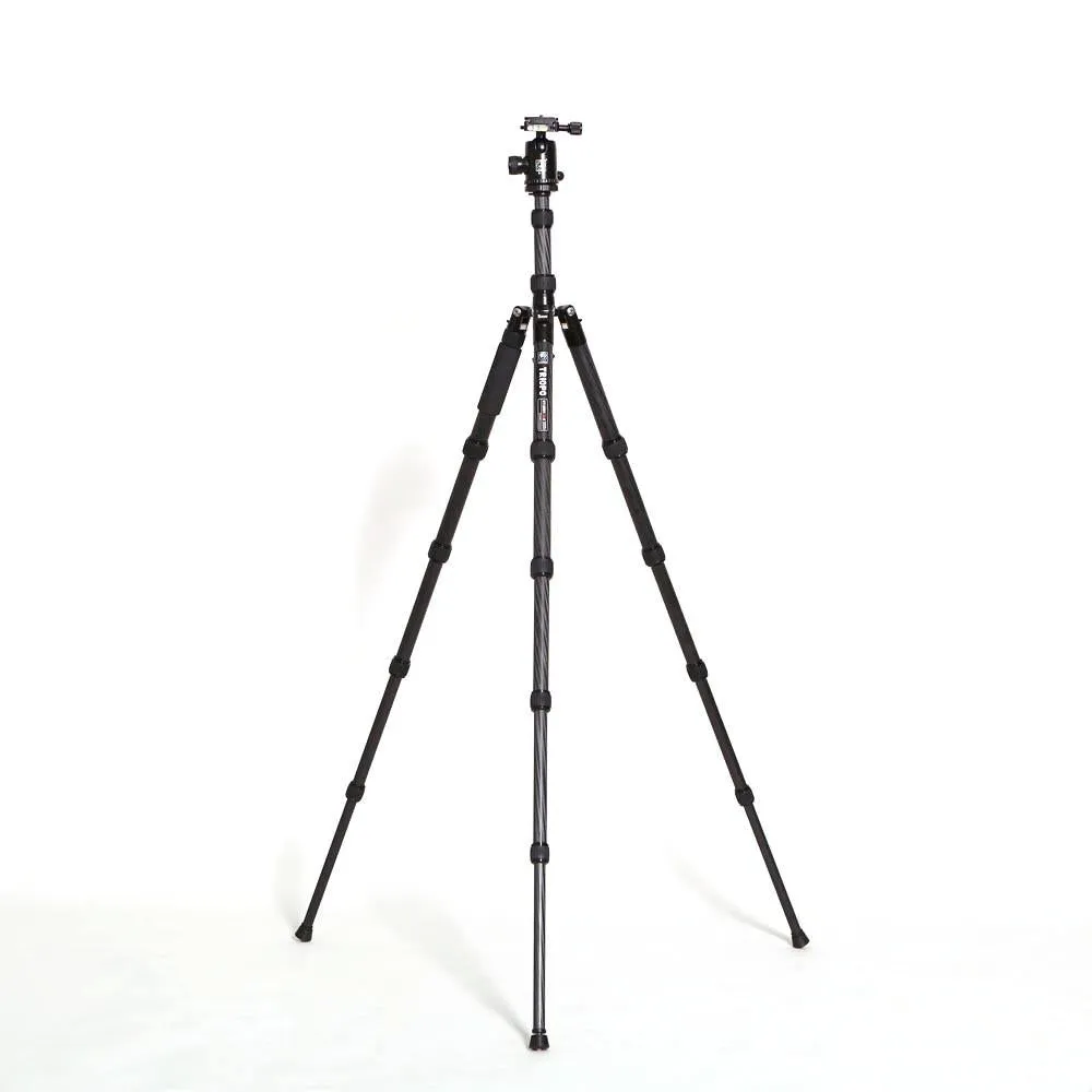 Triopo GT-2805X8.C Carbon Fibre Professional Travel Tripod with B-2 Ball Head