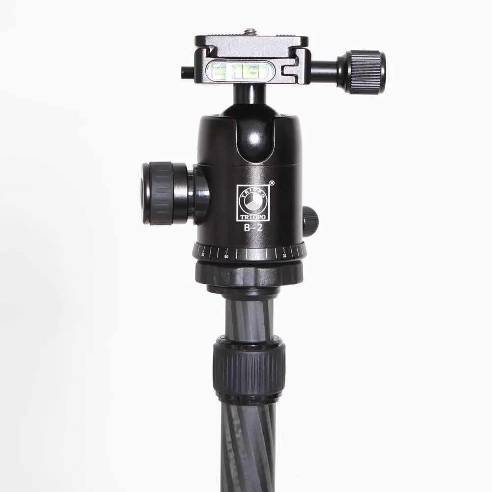 Triopo GT-2805X8.C Carbon Fibre Professional Travel Tripod with B-2 Ball Head