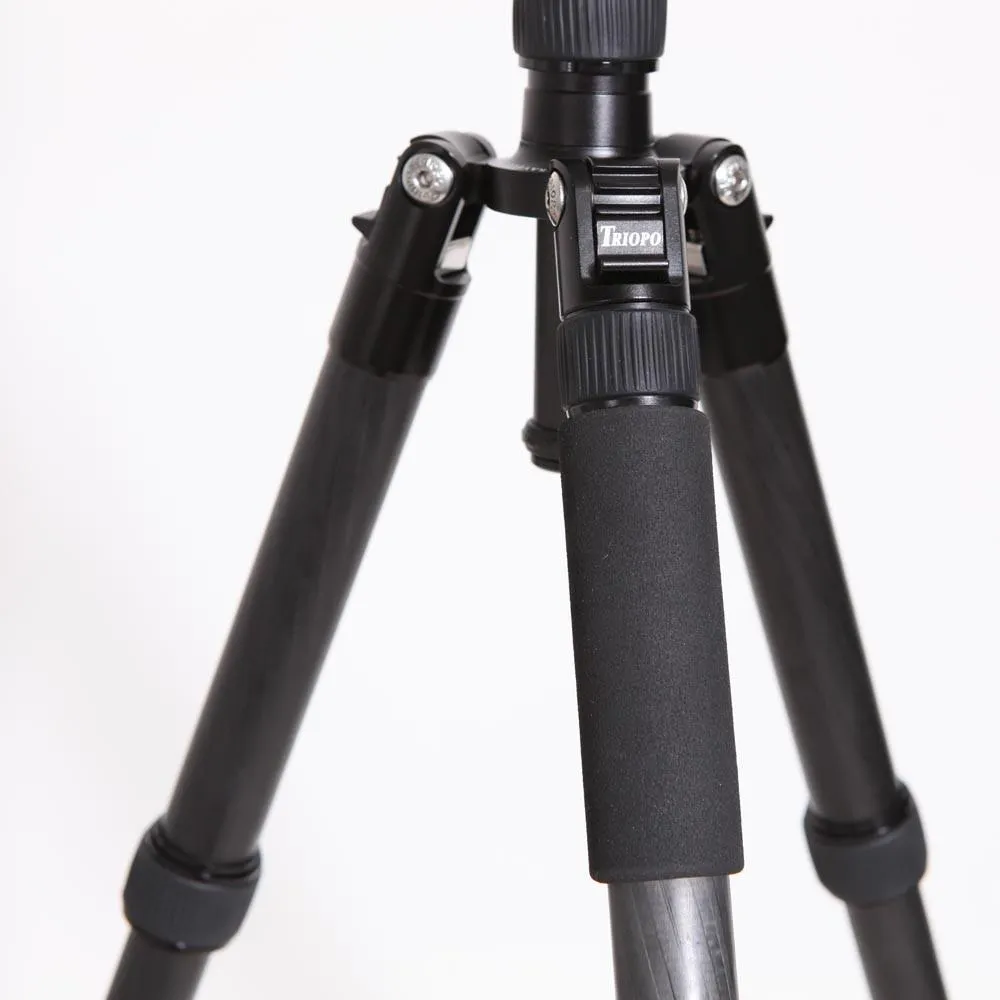 Triopo GT-2805X8.C Carbon Fibre Professional Travel Tripod with B-2 Ball Head