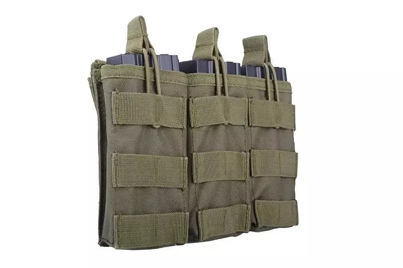 Triple Universal Pouch – Olive Drab