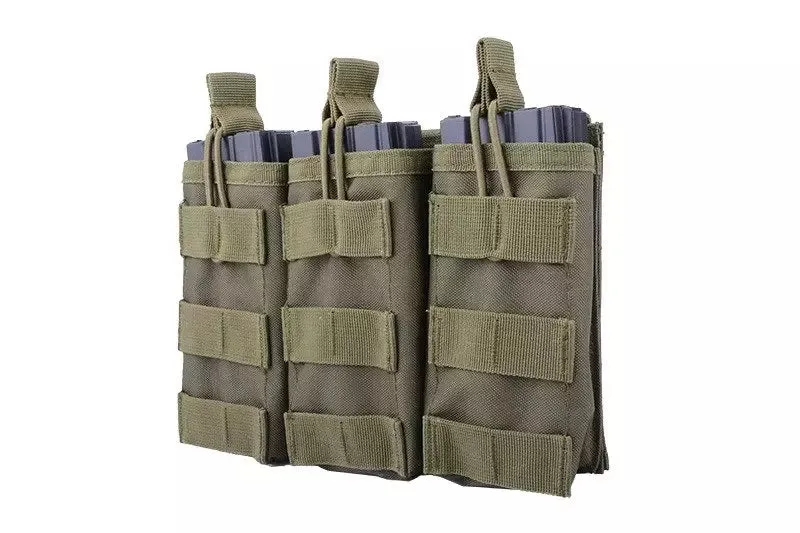 Triple Universal Pouch – Olive Drab