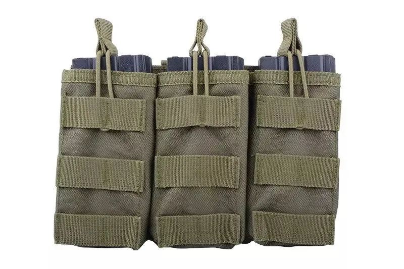 Triple Universal Pouch – Olive Drab