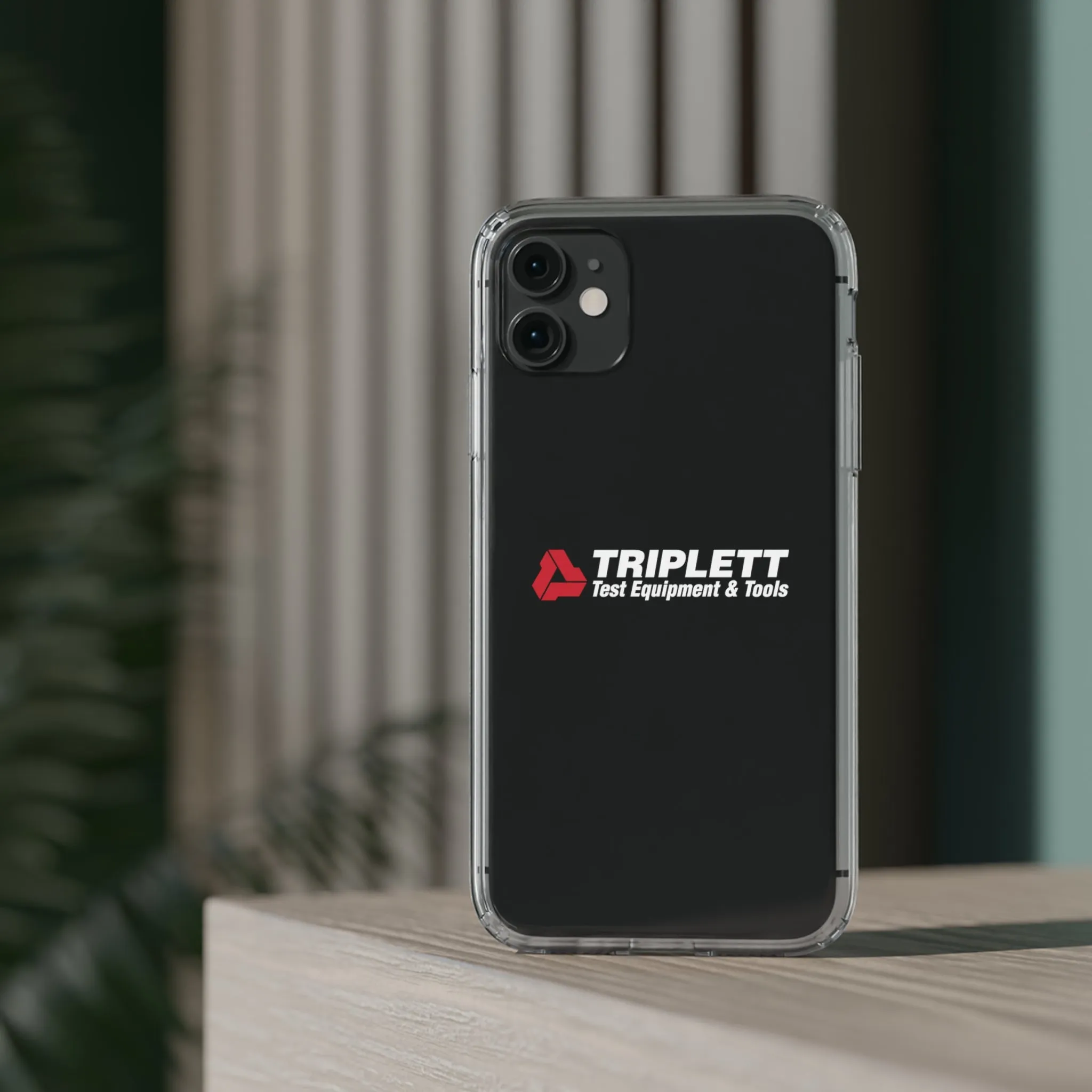 Triplett Clear Phone Cases