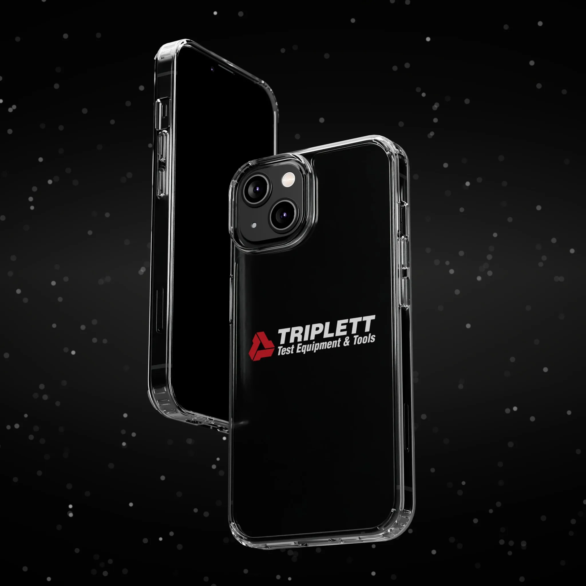 Triplett Clear Phone Cases