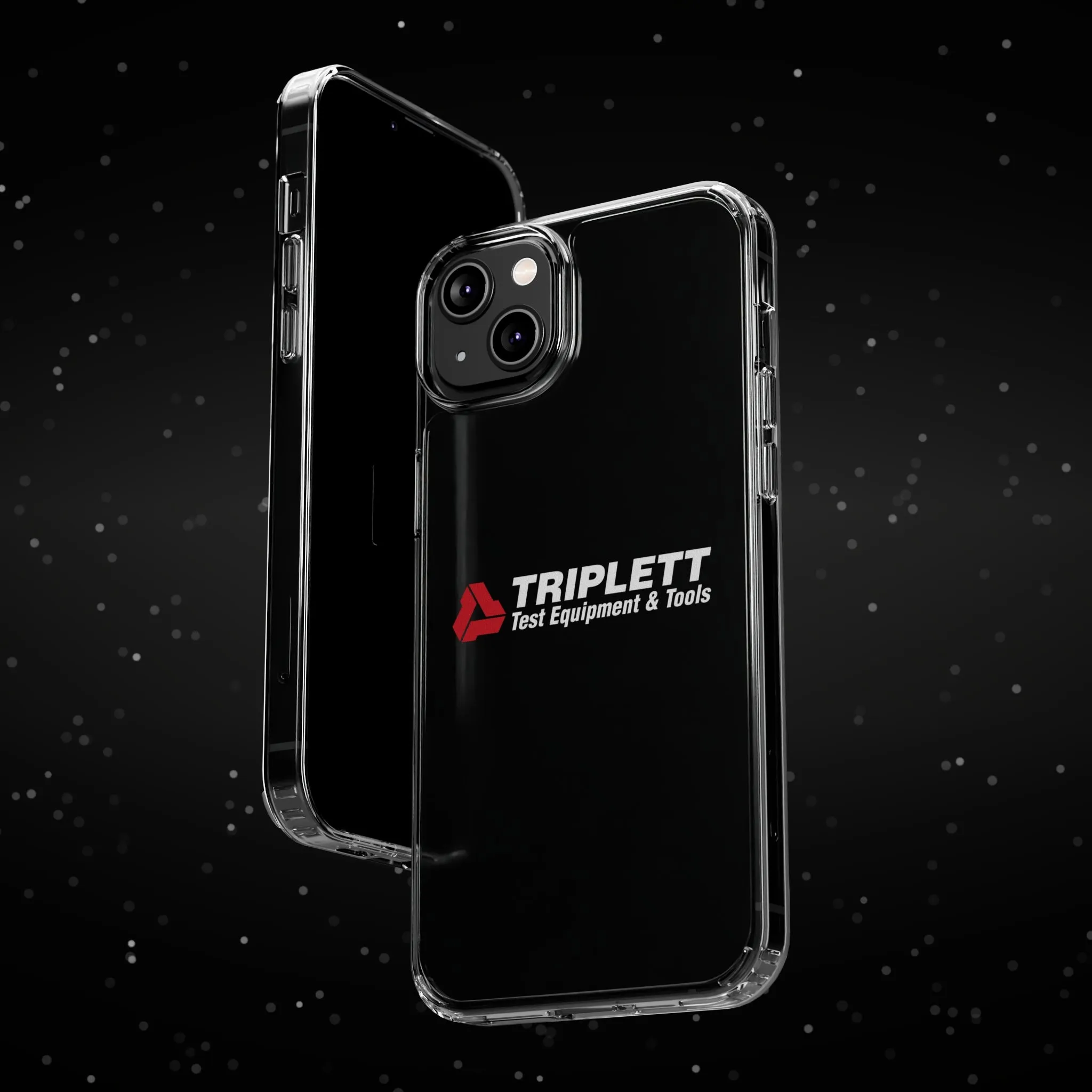 Triplett Clear Phone Cases