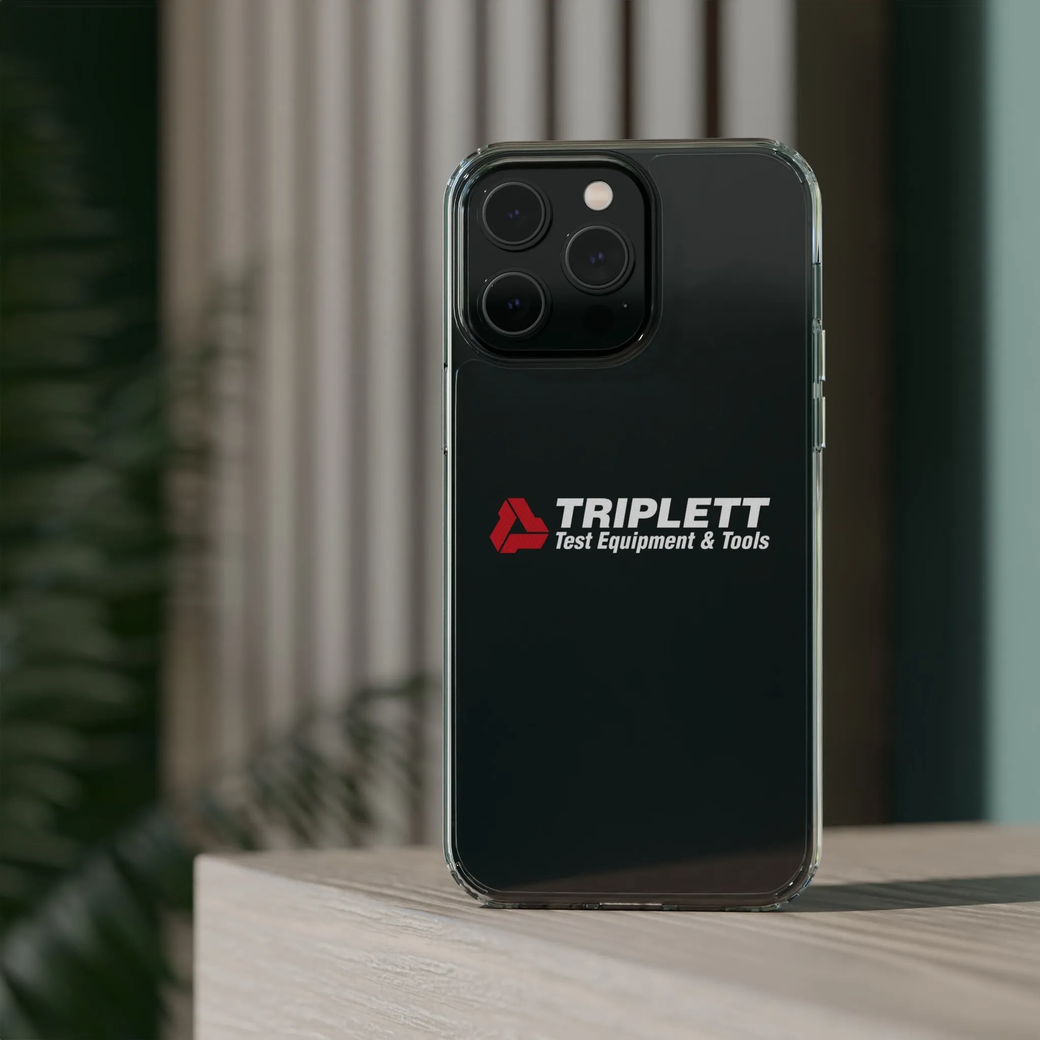 Triplett Clear Phone Cases