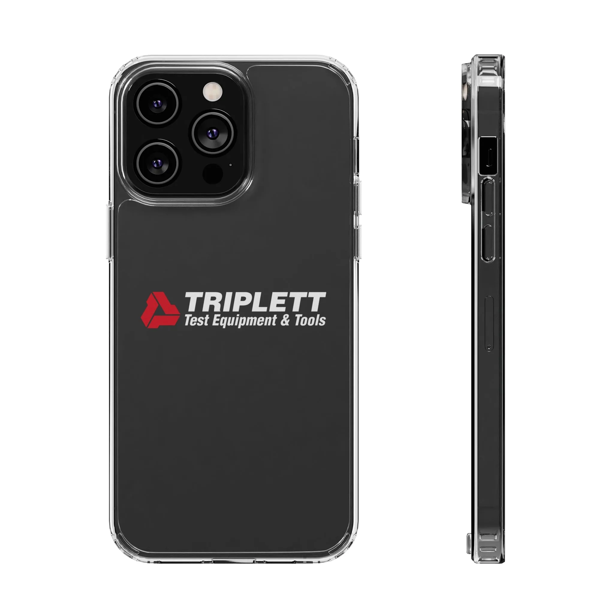 Triplett Clear Phone Cases