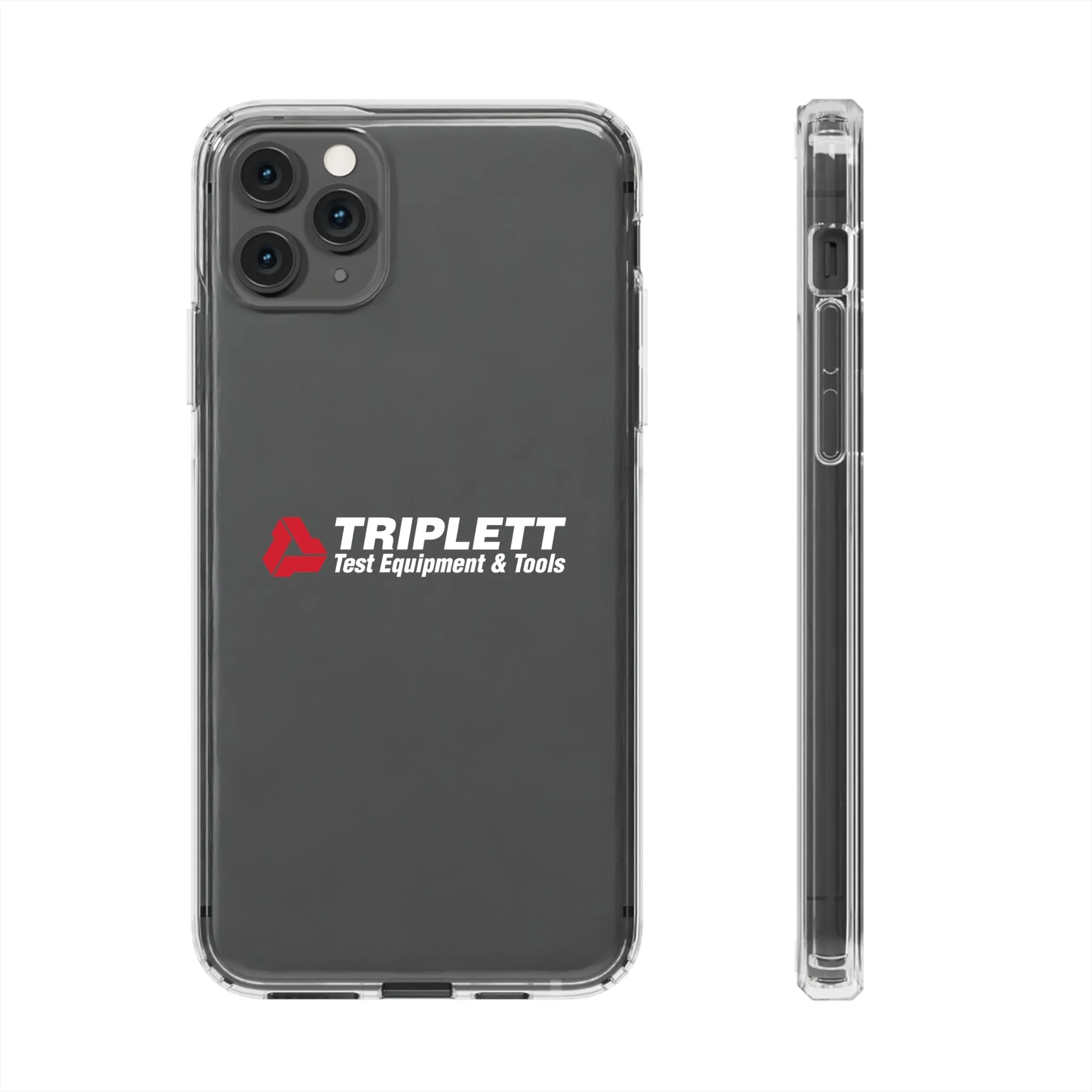 Triplett Clear Phone Cases