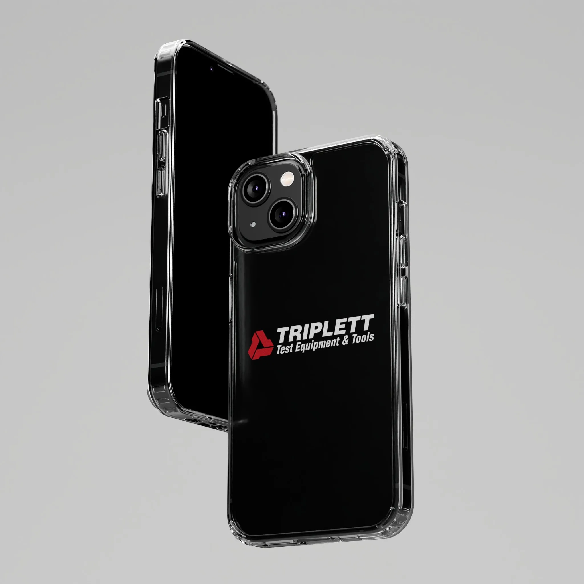 Triplett Clear Phone Cases